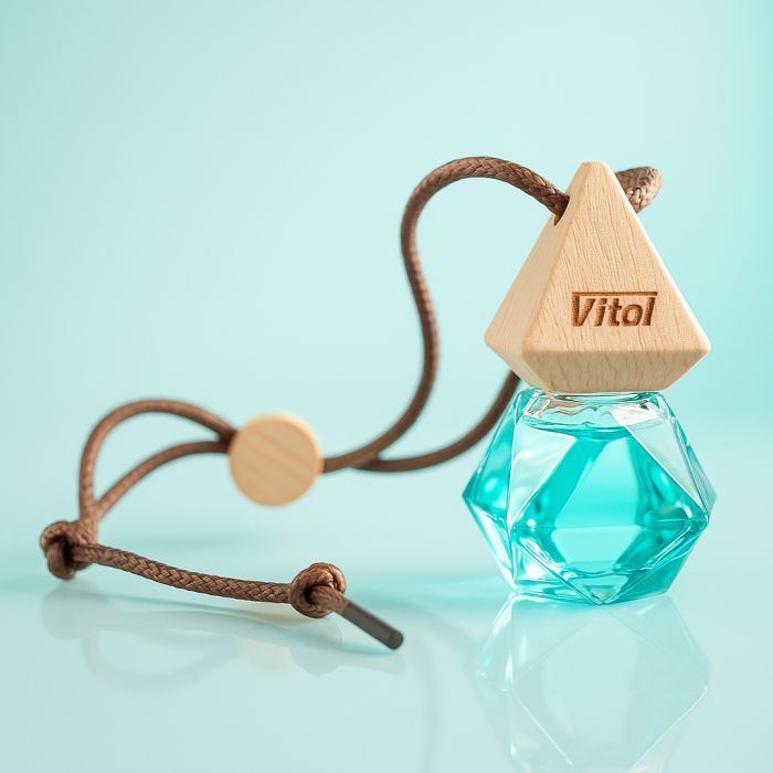 Ароматизатор для автомобіля VITOL Air Romany Holiday 8мл (VBA04) зображення 5