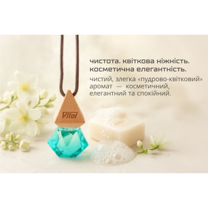 Ароматизатор для автомобіля VITOL Air Romany Holiday 8мл (VBA04) зображення 9