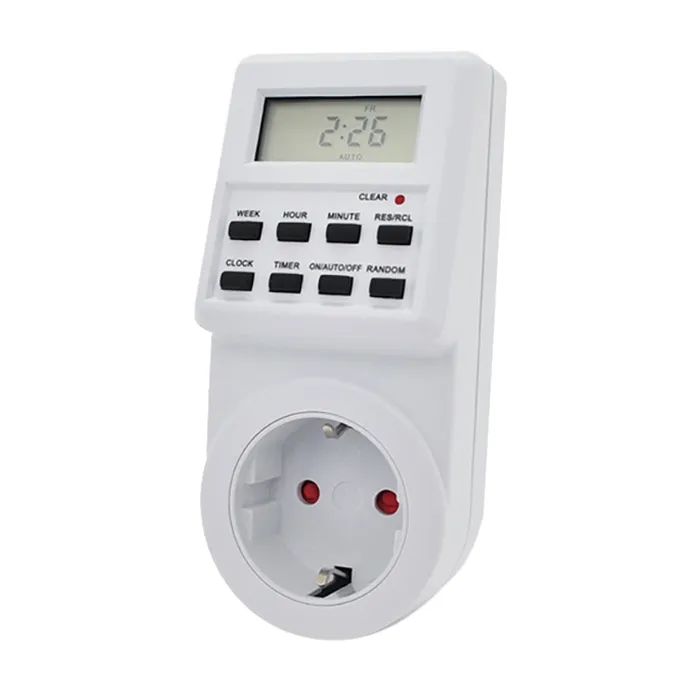 Таймер-розетка Voltronic TM01-G