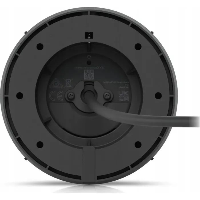 Камера відеоспостереження Ubiquiti Мережева відеокамера UVC-G5-TURRET-ULTRA-B UBIQUITI (UVC-G5-TURRET-ULTRA-B) зображення 7
