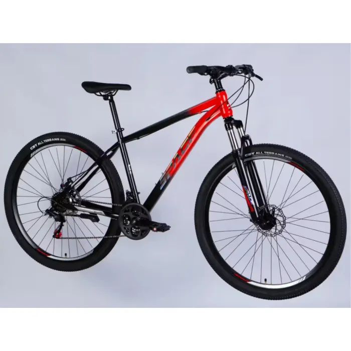 Велосипед Space 29" MARS DD FR рама-16" ST 2026 червоно-чорний (OPS-SP-29-151) зображення 2