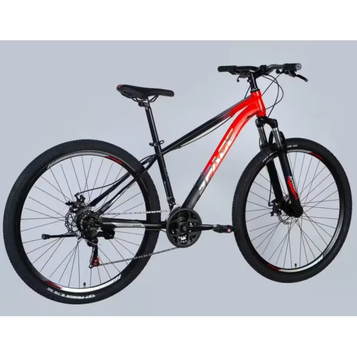 Велосипед Space 29" MARS DD FR рама-16" ST 2026 червоно-чорний (OPS-SP-29-151) зображення 3