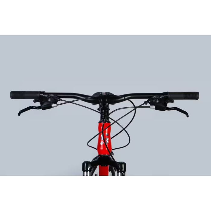 Велосипед Space 29" MARS DD FR рама-16" ST 2026 червоно-чорний (OPS-SP-29-151) зображення 6