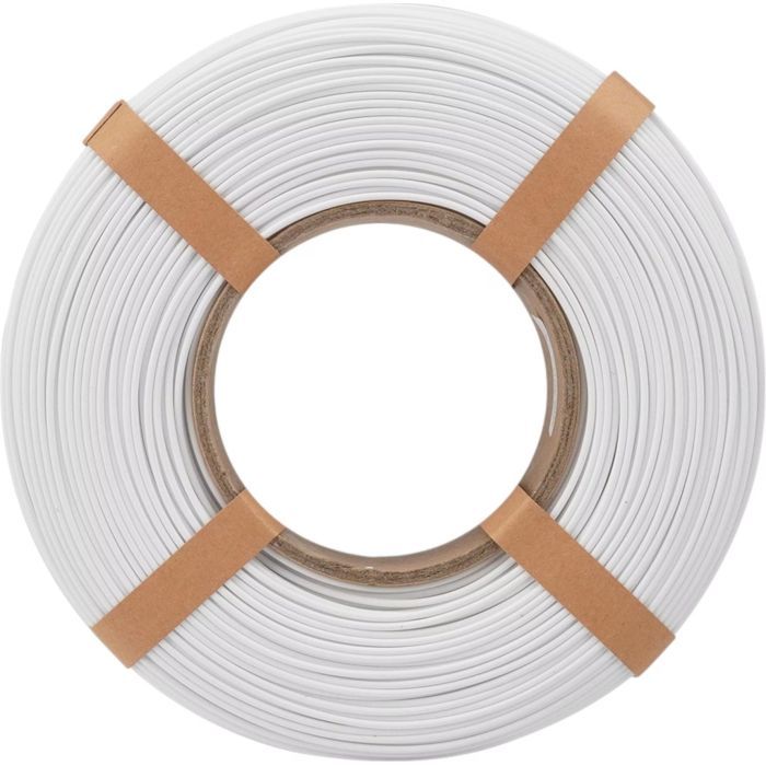 Пластик для 3D-принтера eSUN PLA-Basic 1,75mm 1kg White, REFILL (PLA-BASIC175W1R1) зображення 2