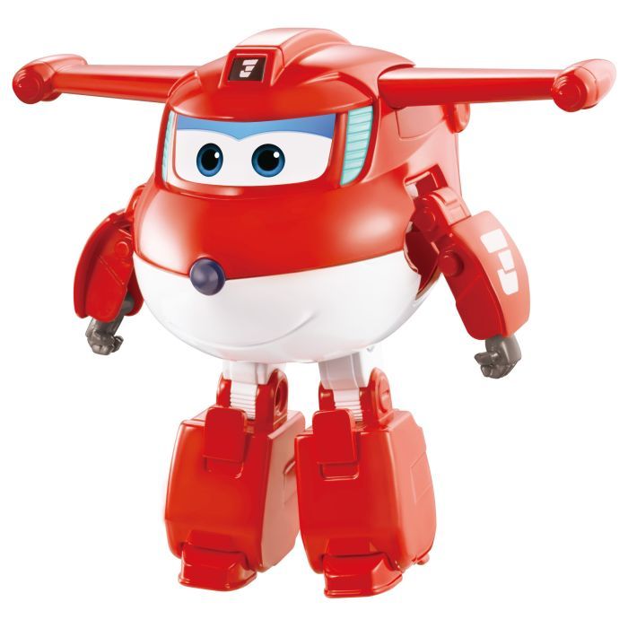 Фігурка Super Wings трансформер Transforming Джетт (Jett) (EU780210)