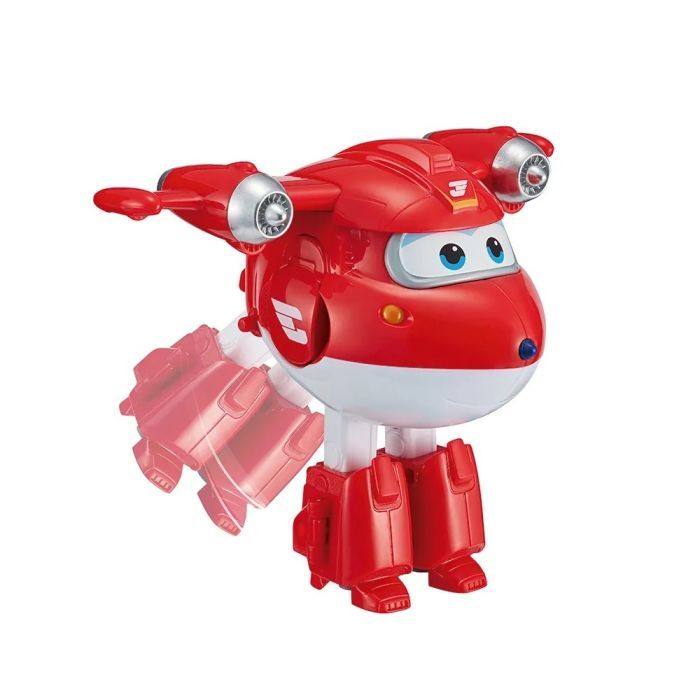 Фігурка Super Wings трансформер Transforming Джетт (Jett) (EU780210) зображення 3