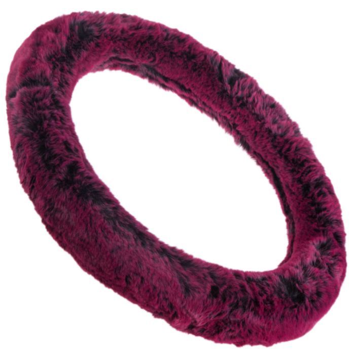 Чохол на руль VITOL M пурпур. (VLOD-F101 BK/PRL M) зображення 2