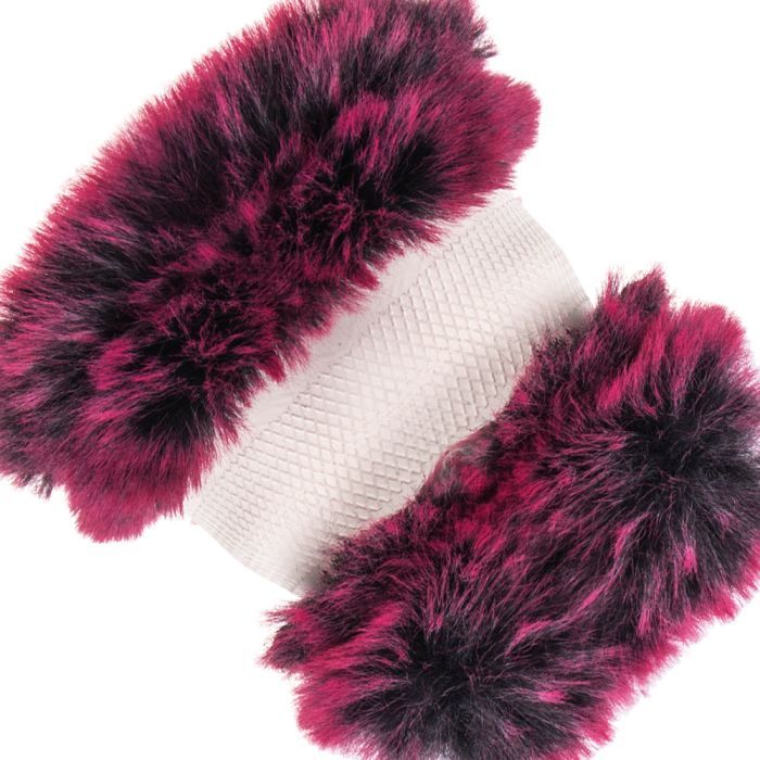 Чохол на руль VITOL M пурпур. (VLOD-F101 BK/PRL M) зображення 4