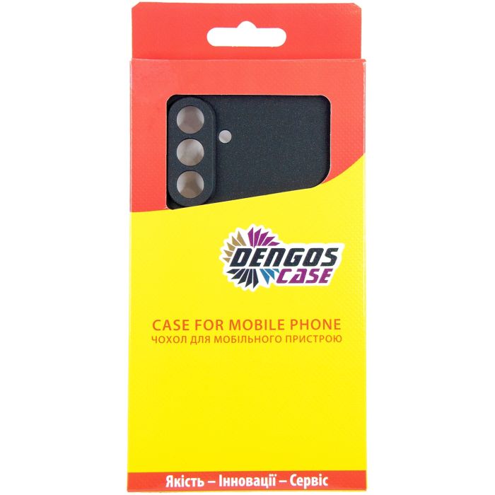 Чохол до мобільного телефона Dengos Carbon Samsung Galaxy A37 Black (DG-TPU-CRBN-259) зображення 5