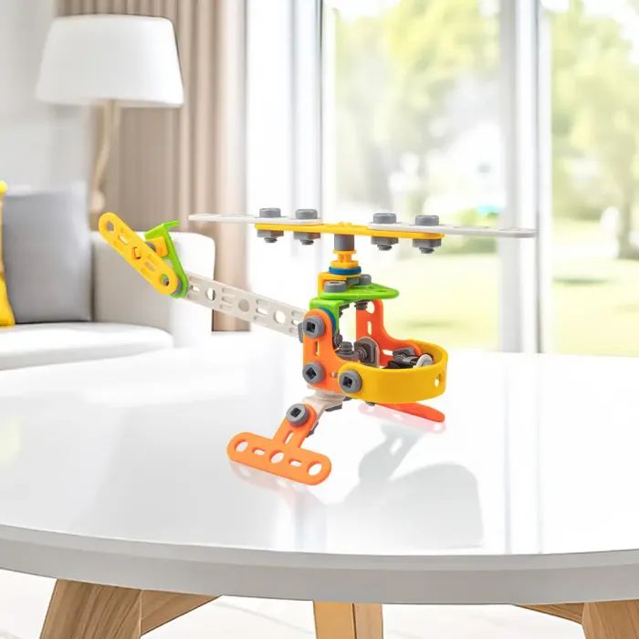 Конструктор Otamanko гибкий Грайко-собиратель 78 деталей (J-7710) изображение 10