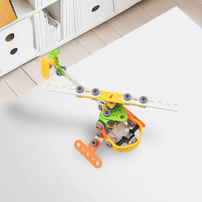 Конструктор Otamanko гибкий Грайко-собиратель 78 деталей (J-7710) изображение 11