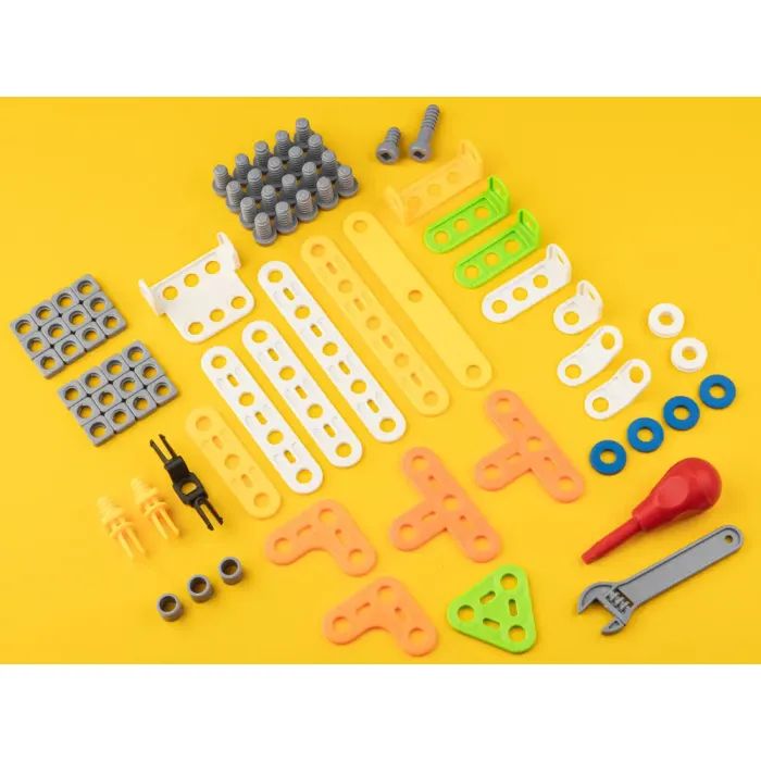 Конструктор Otamanko гибкий Грайко-собиратель 78 деталей (J-7710) изображение 7