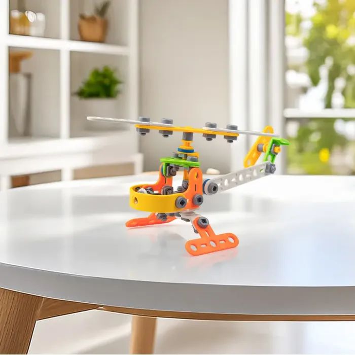 Конструктор Otamanko гибкий Грайко-собиратель 78 деталей (J-7710) изображение 8