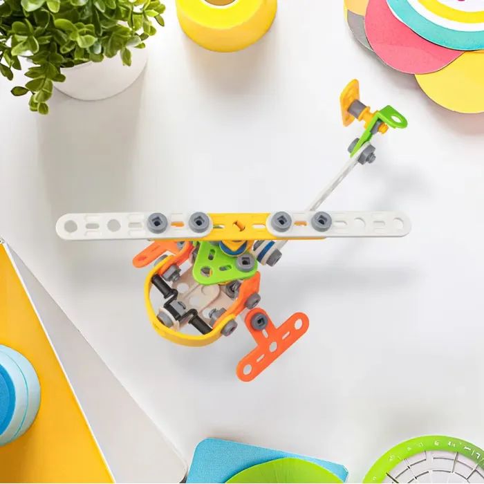 Конструктор Otamanko гибкий Грайко-собиратель 78 деталей (J-7710) изображение 9