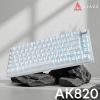 Клавиатура Ajazz AK820 Red Switch USB-C UA White (AK820-R-W) изображение 6