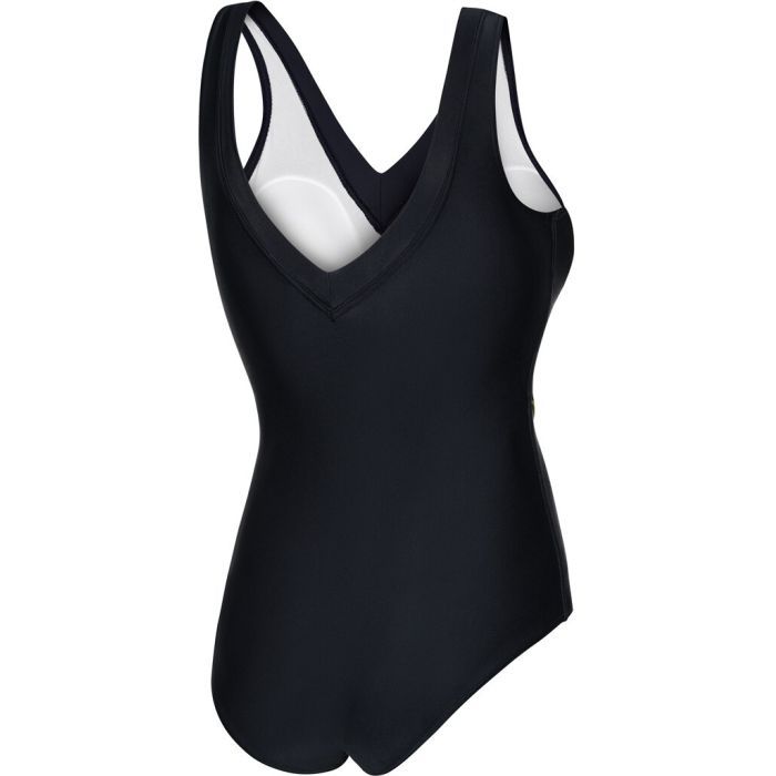 Купальник Aqua Speed Sophie 441-01 чорний, зелений 44 (5908217624567) зображення 4