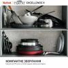 Набор посуды Tefal Ingenio Excellence+, 3 предмети, чорний (P0009553) изображение 5