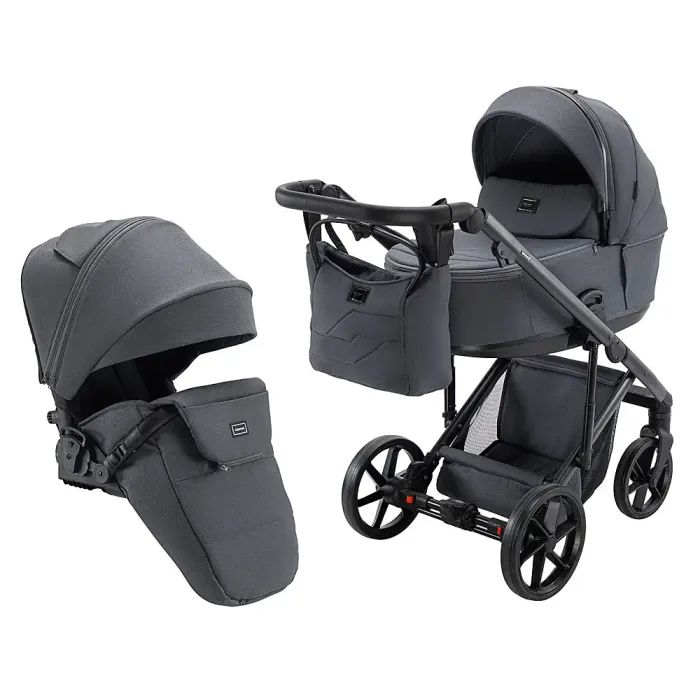 Коляска Adamex 2 в 1 Dolce Natura 2 rose (681866)