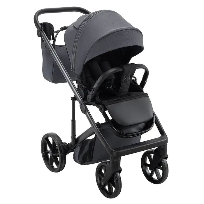 Коляска Adamex 2 в 1 Dolce Natura 2 rose (681866) изображение 7