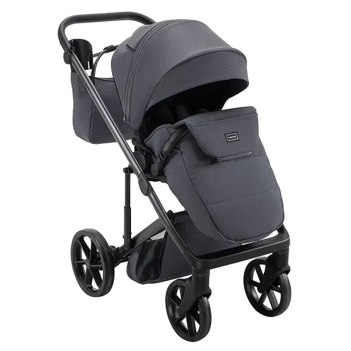 Коляска Adamex 2 в 1 Dolce Natura 2 rose (681866) изображение 8