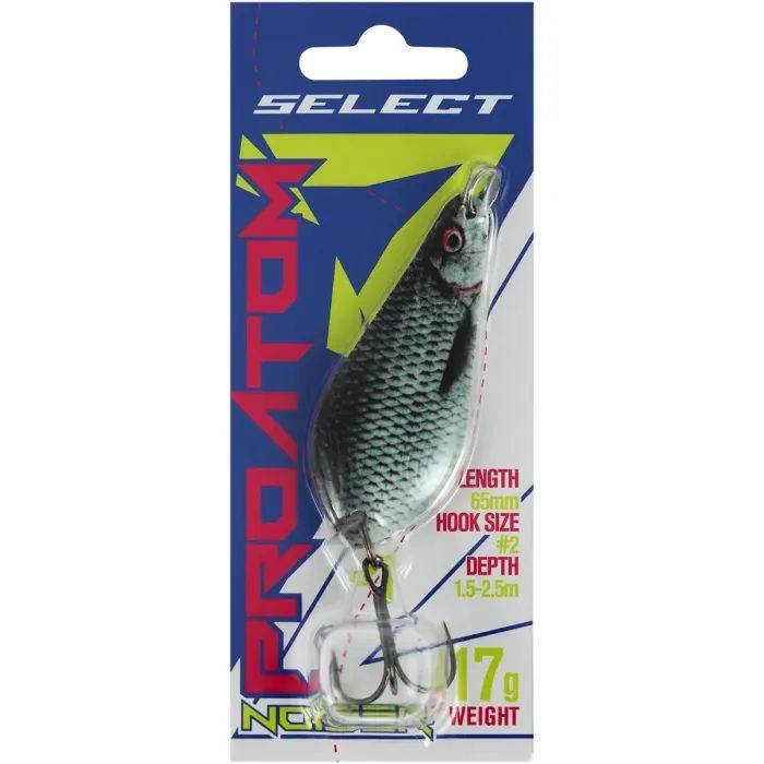 Блесна Select ProAtom Noiser 17.0g 65mm S46 (1870.78.98) изображение 2