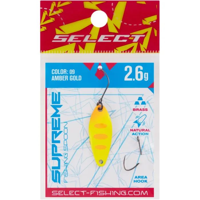 Блешня Select Supreme 2.6g 30mm 28 River Cocktail (1870.80.65) зображення 2