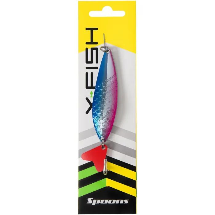 Блесна X-Fish Venom 19g 04 Silver pink blue (1917.04.91) изображение 2