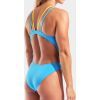 Купальник Arena Swimsuit Tech Multi Solid 008054-820 блакитний, жовтий 44 (3468337740131) зображення 5