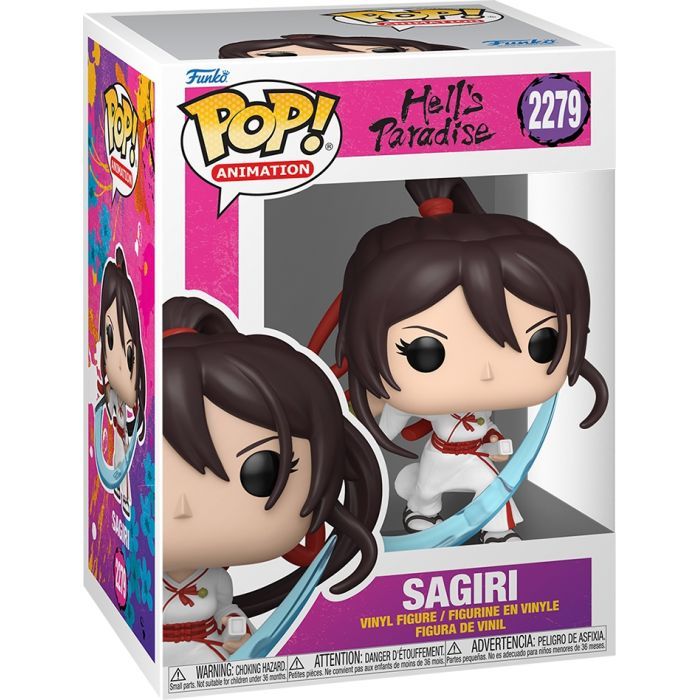 Фігурка Funko Pop серії Пекельний рай - Саґірі (92515F) зображення 2