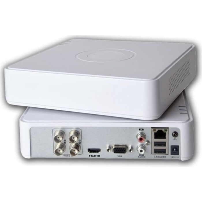 Реєстратор для відеоспостереження Hikvision DS-7104HGHI-M1(C) зображення 3