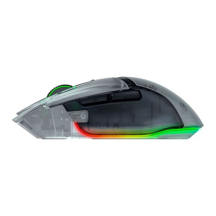 Мишка Razer Basilisk V3 Pro 35K Wireless/Bluetooth/USB Phantom White (RZ01-05240400-R3G1) зображення 3