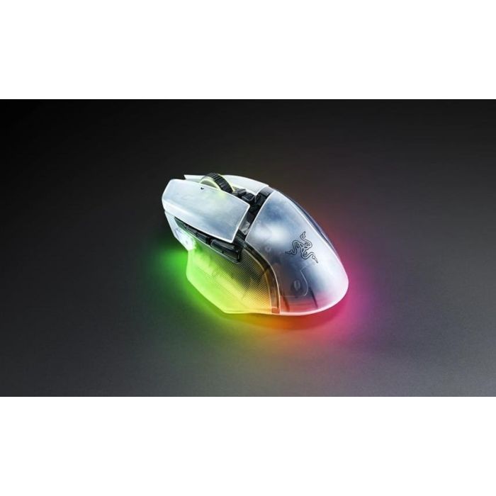 Мишка Razer Basilisk V3 Pro 35K Wireless/Bluetooth/USB Phantom White (RZ01-05240400-R3G1) зображення 5