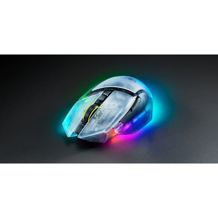 Мишка Razer Basilisk V3 Pro 35K Wireless/Bluetooth/USB Phantom White (RZ01-05240400-R3G1) зображення 6
