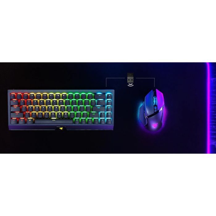 Мишка Razer Basilisk V3 Pro 35K Wireless/Bluetooth/USB Phantom White (RZ01-05240400-R3G1) зображення 8