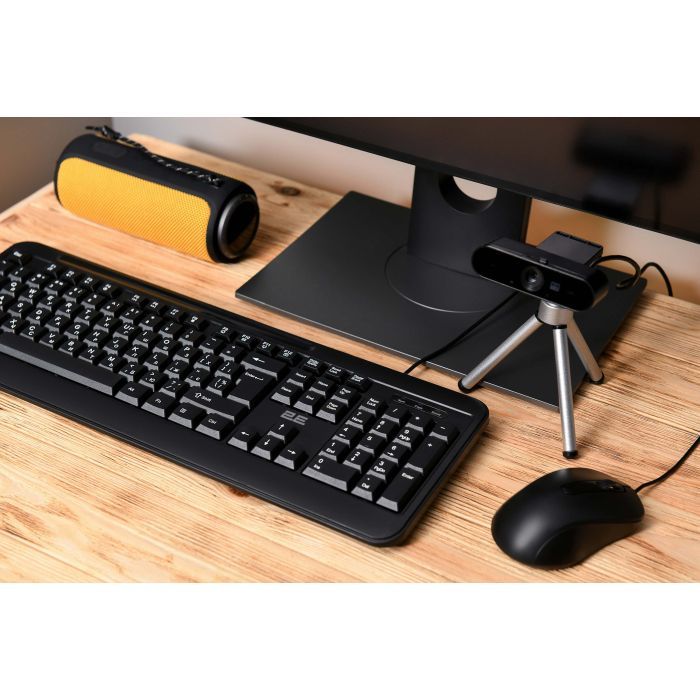 Клавіатура 2E KM1040 USB UA Black (2E-KM1040UB_UA) зображення 2