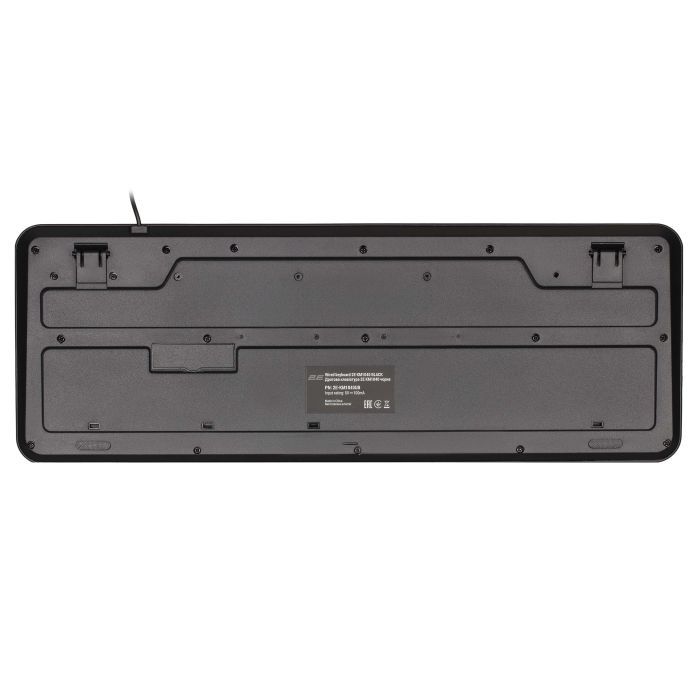 Клавіатура 2E KM1040 USB UA Black (2E-KM1040UB_UA) зображення 3