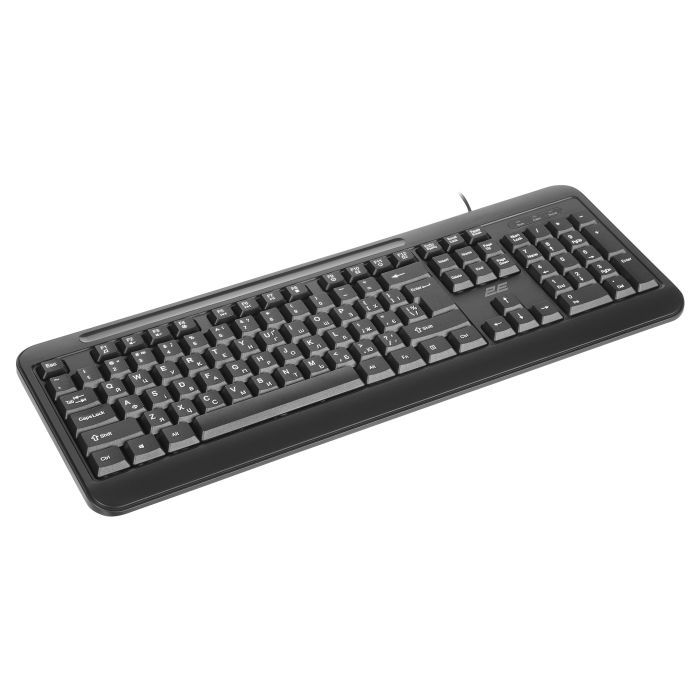 Клавіатура 2E KM1040 USB UA Black (2E-KM1040UB_UA) зображення 5