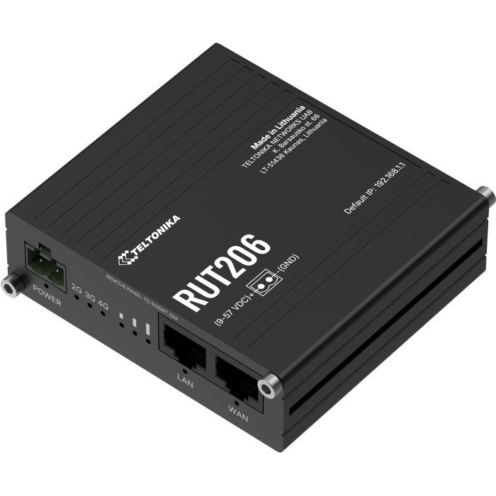 Маршрутизатор Teltonika RUT206 изображение 2