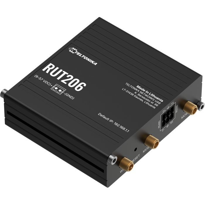 Маршрутизатор Teltonika RUT206 изображение 3