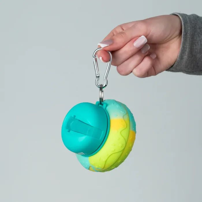 Поильник-непроливайка Kite силіконова, 600 мл, рожева (K26-1271-2) изображение 7