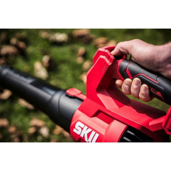 Воздуходувка Skil 0331 CA, бесщеточная, 4.0 Ah, ЗП (GB1E0331CA+BC1E3111A) изображение 8