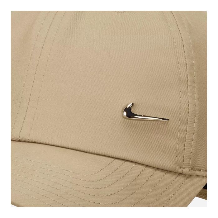 Кепка Nike H86 Metal Swoosh Cap 943092-276 бежевий Уні OSFM (196153653849) изображение 3