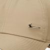 Кепка Nike H86 Metal Swoosh Cap 943092-276 бежевий Уні OSFM (196153653849) изображение 3