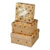 Подарочная коробка Buromax 3 шт тиснення фольгою (BM.23338)
