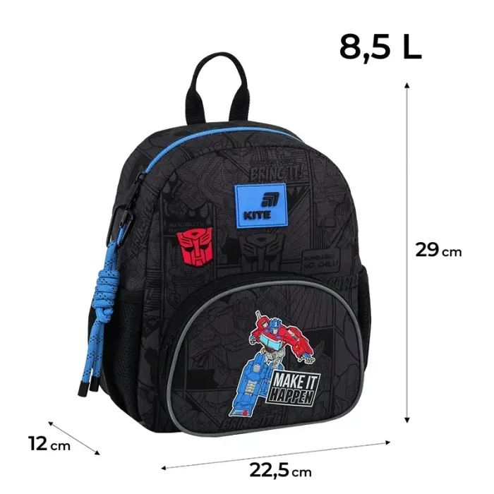 Рюкзак детский Kite Kids 2727 Transformers (TF26-2727XS) изображение 11