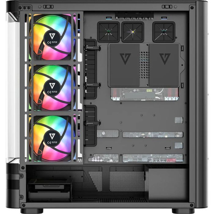 Корпус для ПК Modecom VOLCANO AQ200 ARGB (MC-A-AQ200-4FA-B) изображение 11