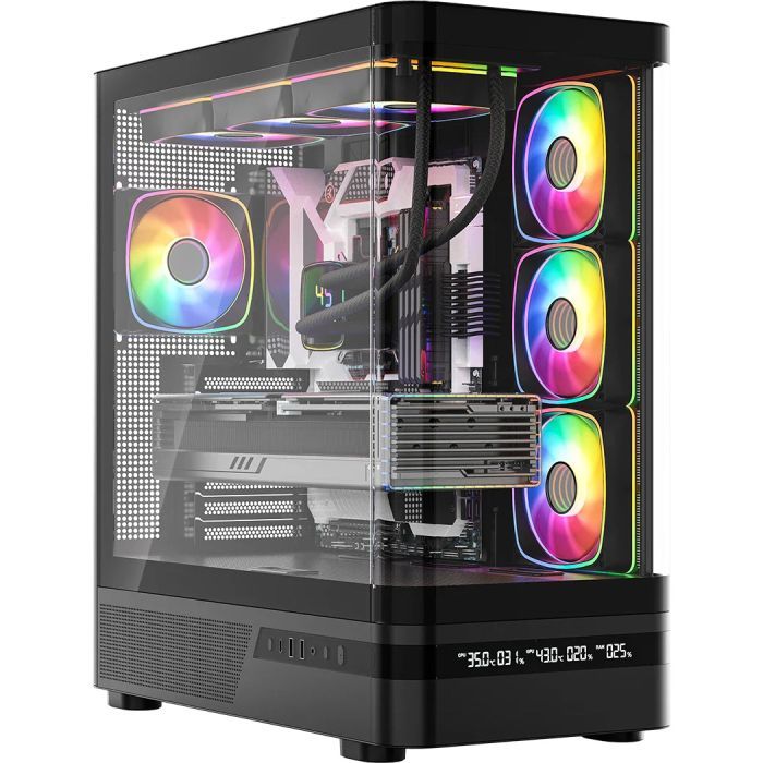Корпус для ПК Modecom VOLCANO AQ200 ARGB (MC-A-AQ200-4FA-B) изображение 4