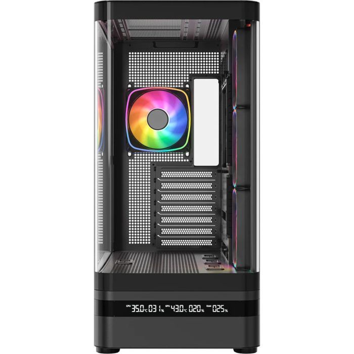 Корпус для ПК Modecom VOLCANO AQ200 ARGB (MC-A-AQ200-4FA-B) изображение 5