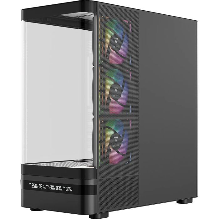 Корпус для ПК Modecom VOLCANO AQ200 ARGB (MC-A-AQ200-4FA-B) изображение 6