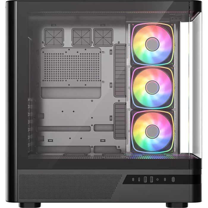Корпус для ПК Modecom VOLCANO AQ200 ARGB (MC-A-AQ200-4FA-B) изображение 8